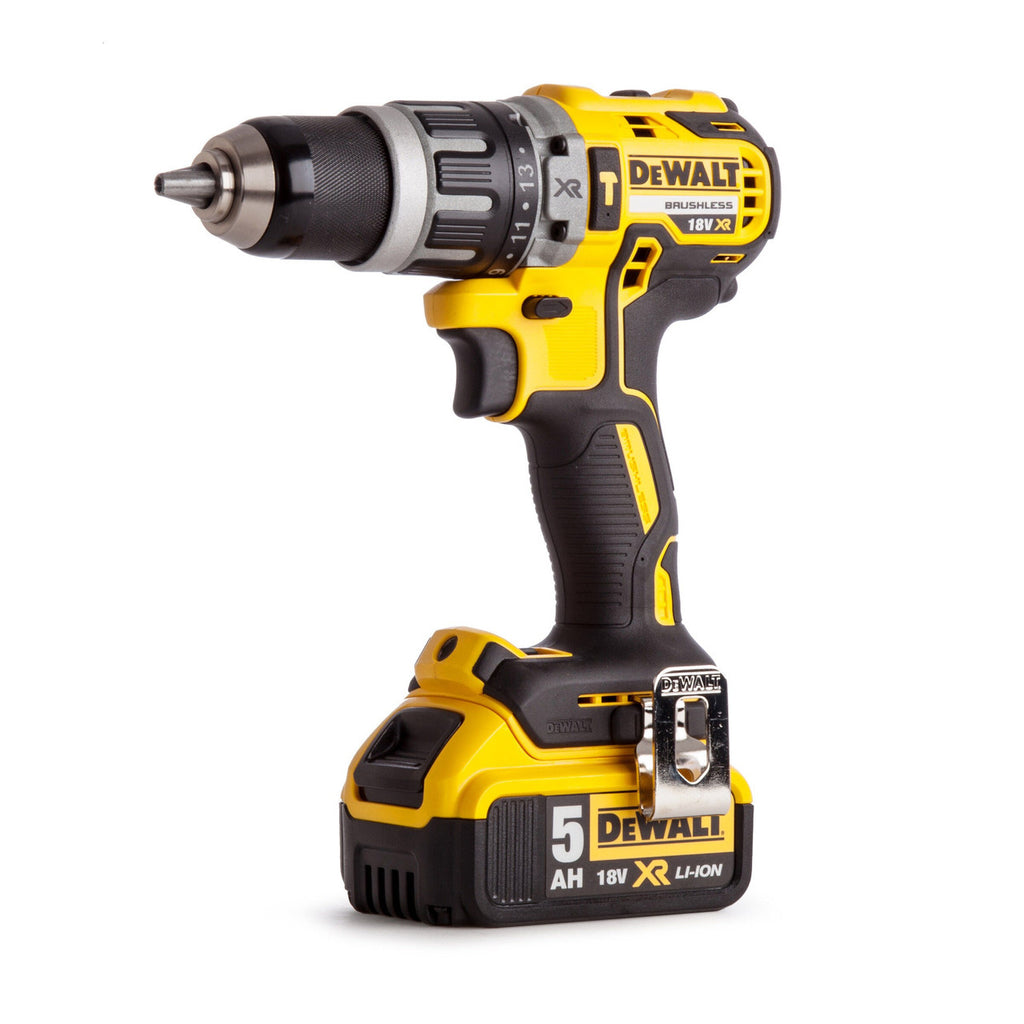 Dewalt DCD796P1 18V XR Brushless Combi Drill (1 x 5.0Ah Battery) in TStak Case