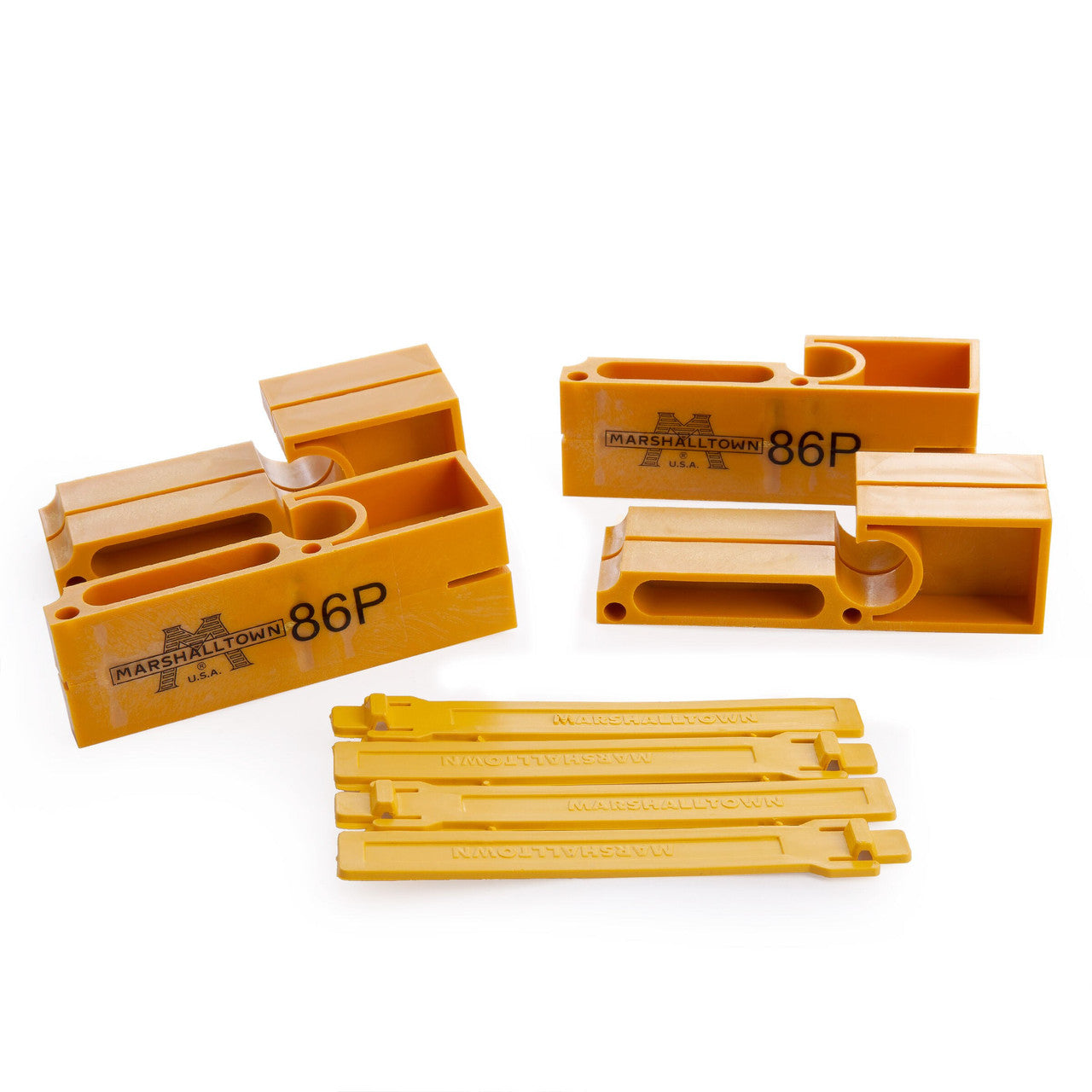 Marshalltown M86P Plastic Line Blocks & Twigs Set