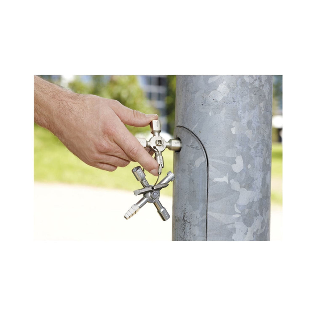 Knipex 00 11 01 TwinKey Control Cabinet Key