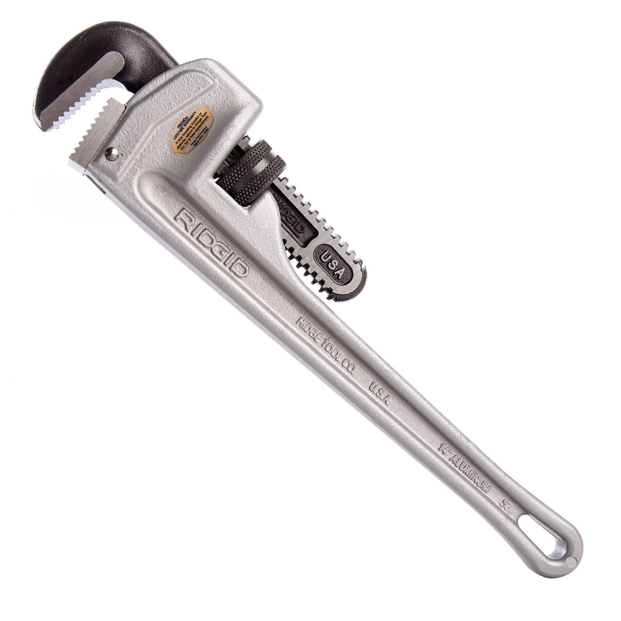 Ridgid Model 814 Aluminium Straight Pipe Wrench 14" / 350mm