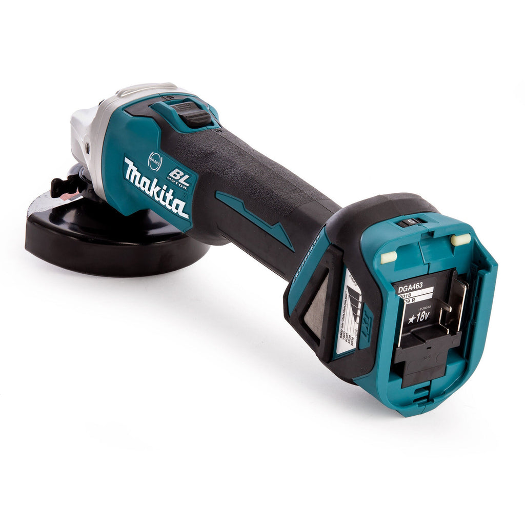 Makita DGA463Z LXT 18V Angle Grinder 115mm (Body Only)