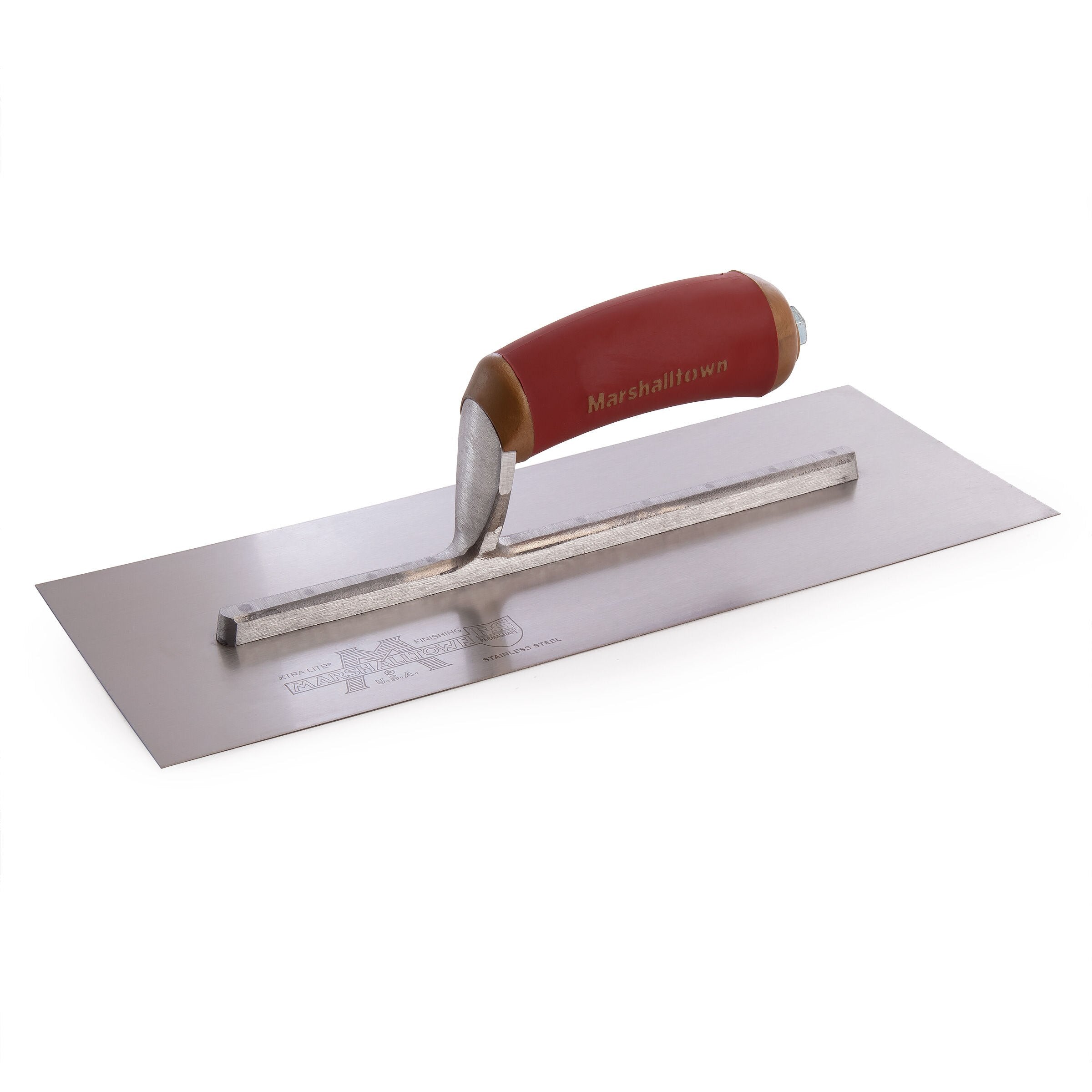 Marshalltown MPB13SSD Permashape Finishing Trowel with Durasoft Handle 13 x 5"