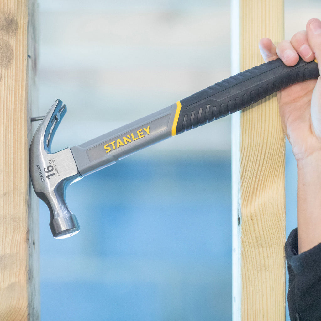 Stanley STHT0-51310 Curve-Claw Fibreglass Hammer 20oz