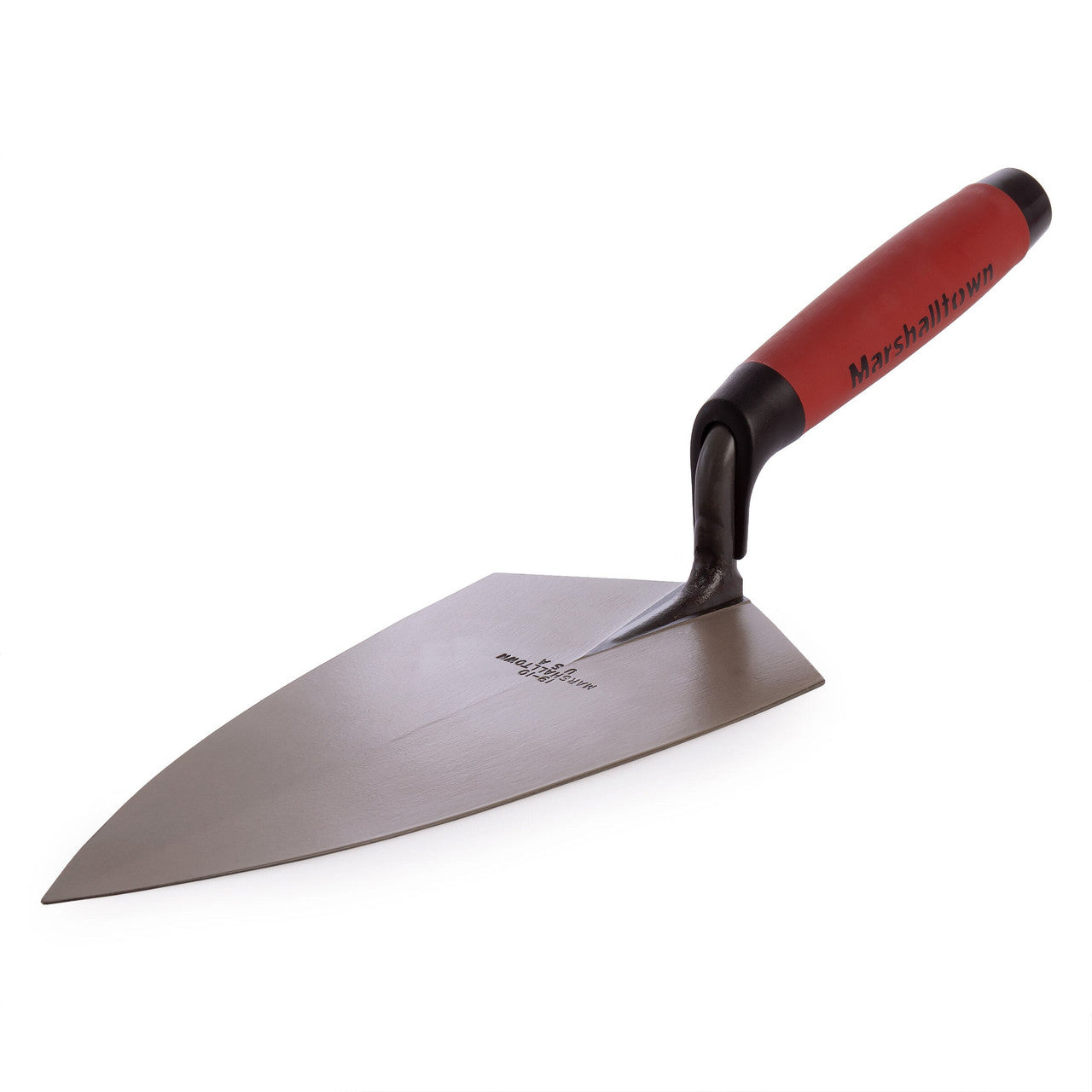 Marshalltown M1910D Philadelphia Brick Trowel with Durasoft Handle 10" x 5"