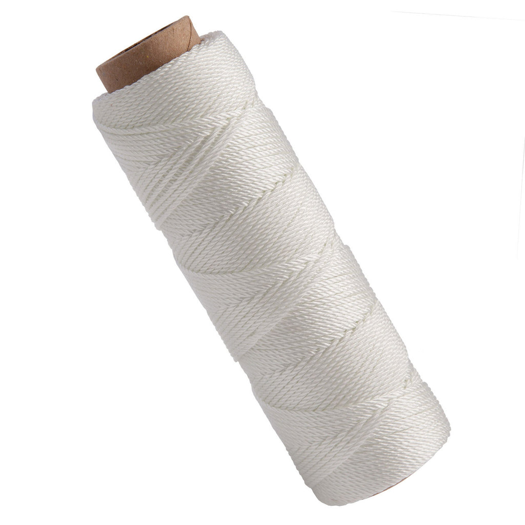 Marshalltown M620 Twisted Nylon Brick Line White 285" / 87m