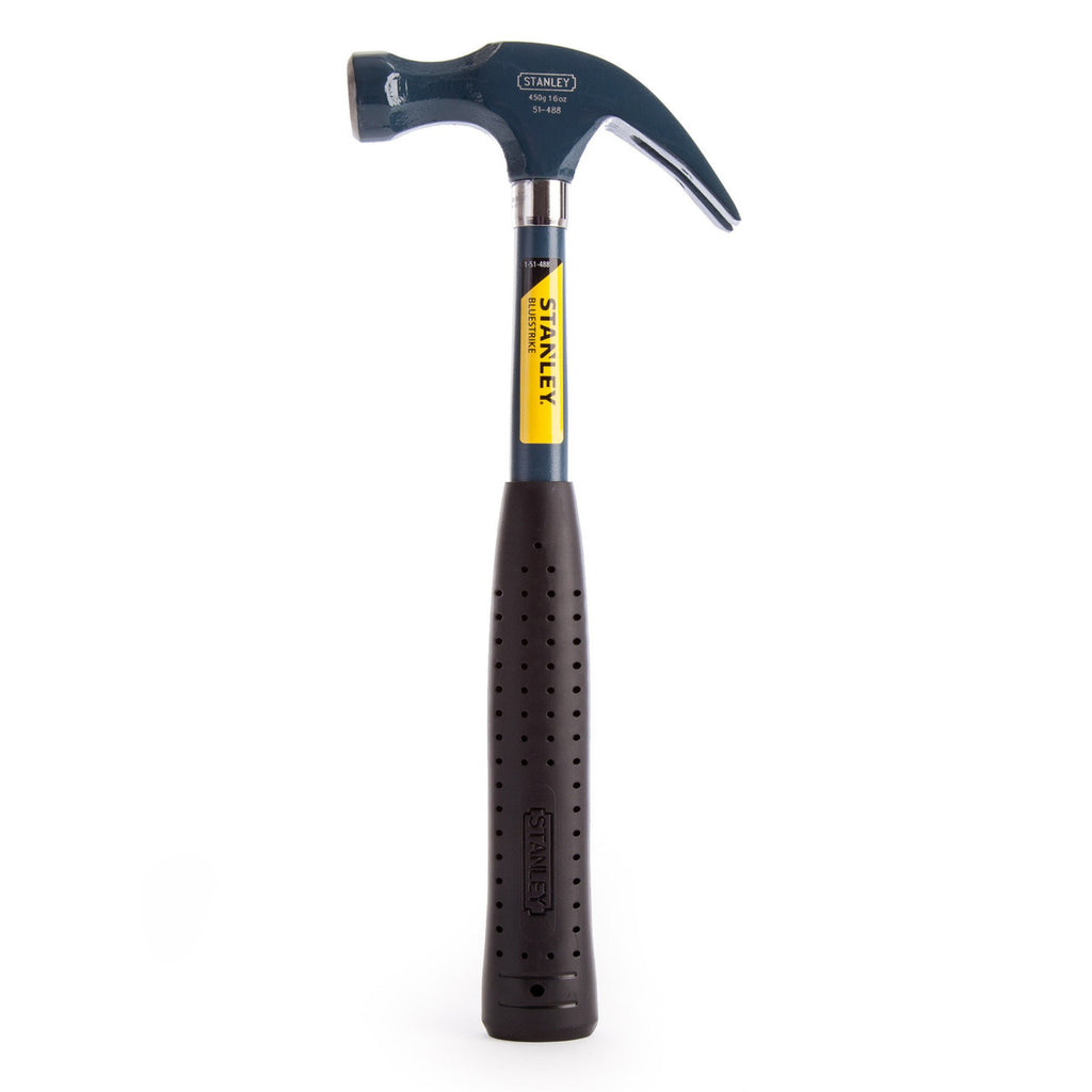 Stanley 1-51-488 Bluestrike Claw Hammer 16oz