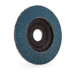 Abracs ABFZ115B0120 Pro Zirconium Flap Disc 120 Grit x 115mm (Pack of 5)