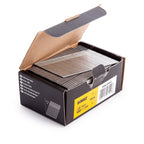 Dewalt DNBA1650GZ Galvanised Angled Finish Nail 16GA 50mm (Pack of 2500)