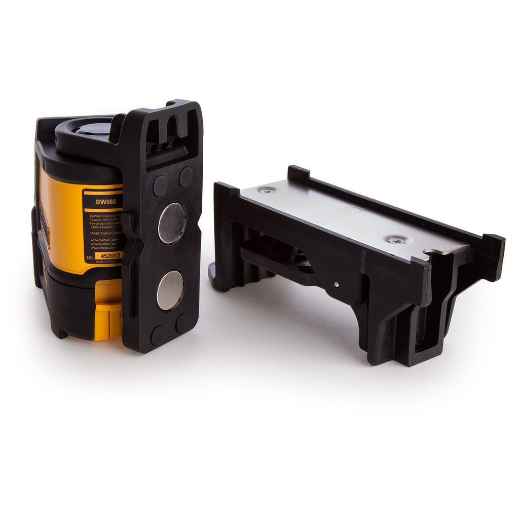 Dewalt DW088K Self-Levelling Cross Line Red Laser Level