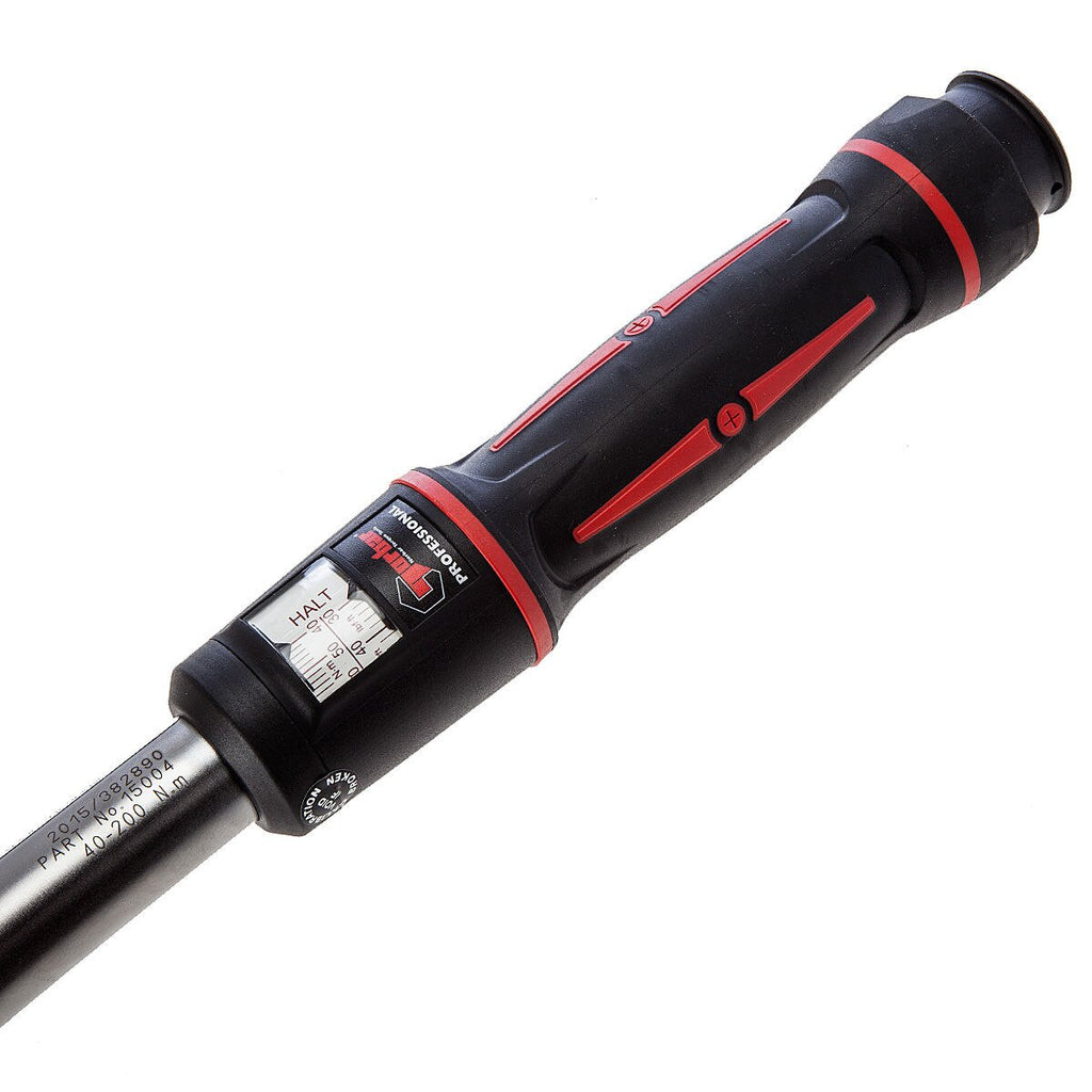 Norbar 15004 Pro 200 Industrial Mushroom Head Torque Wrench 40 - 200 Nm 1/2"