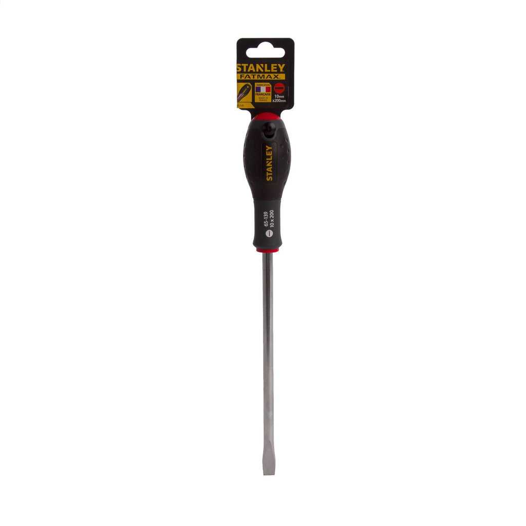 Stanley 0-65-139 FatMax Flared Screwdriver 10 x 200mm