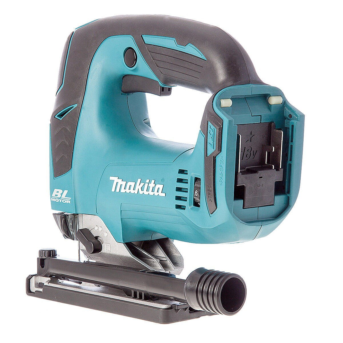 Makita DJV182ZJ 18V Brushless Jigsaw (Body Only) in Makpac Case