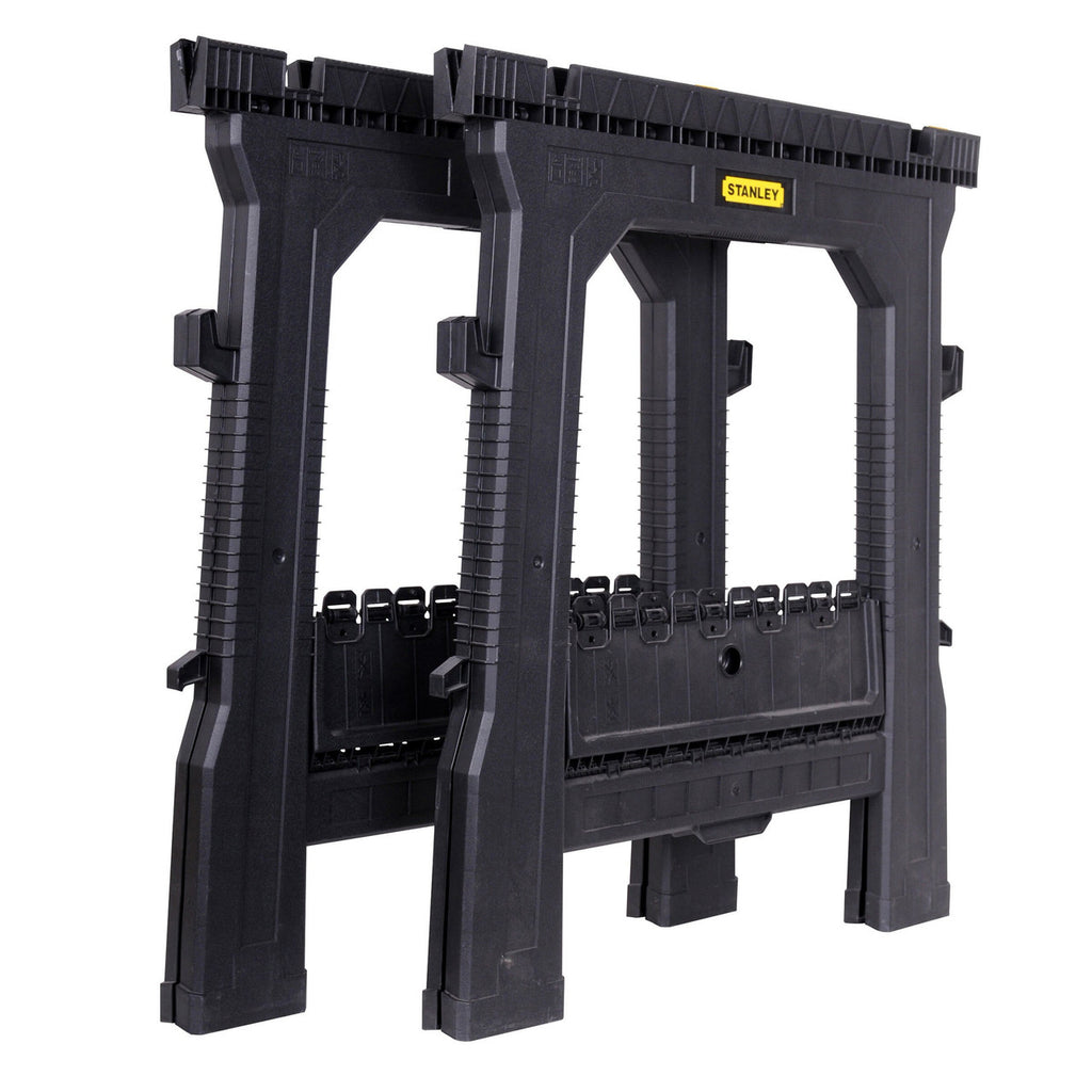 Stanley STST1-70713 Folding Sawhorse (Twin Pack)