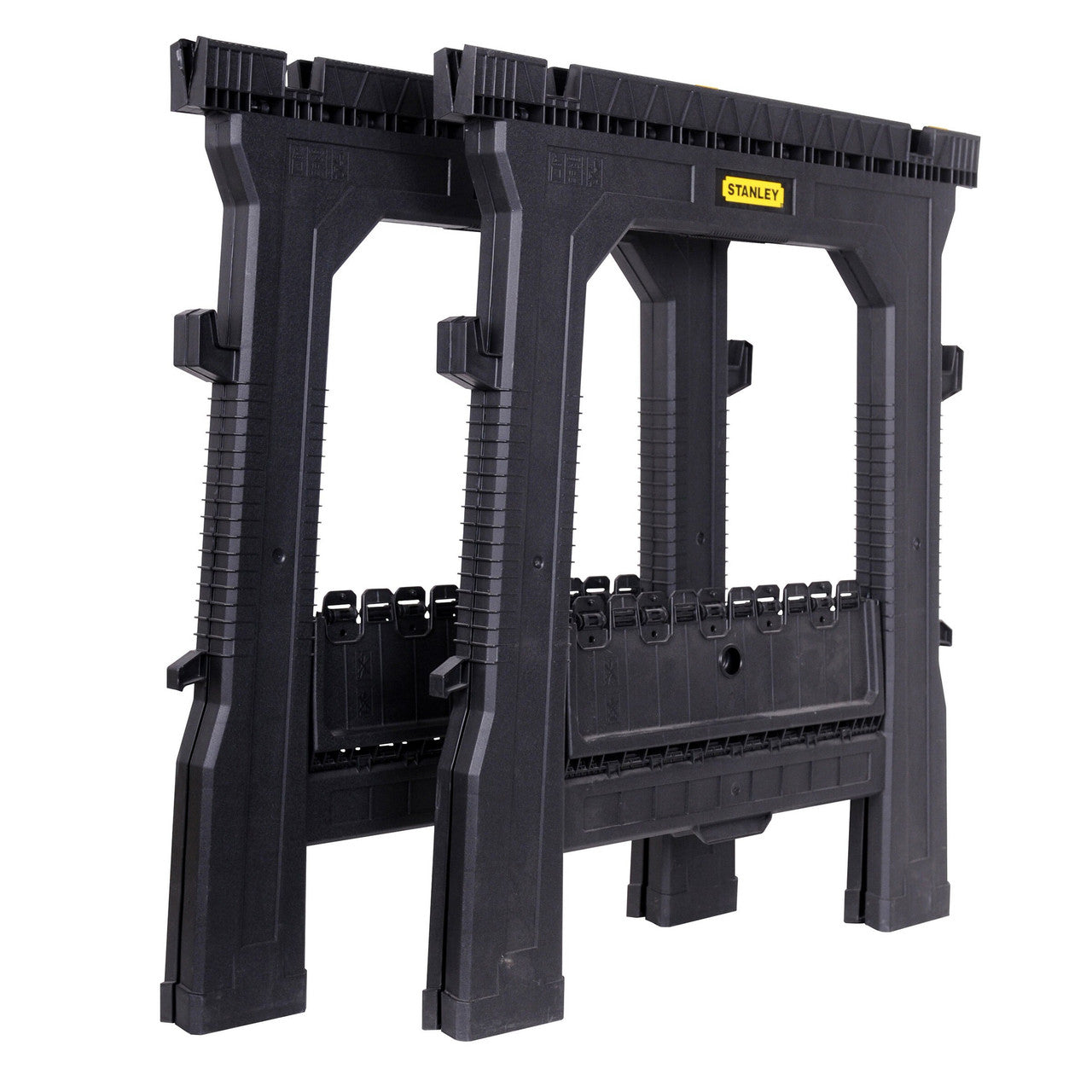 Stanley STST1-70713 Folding Sawhorse (Twin Pack)