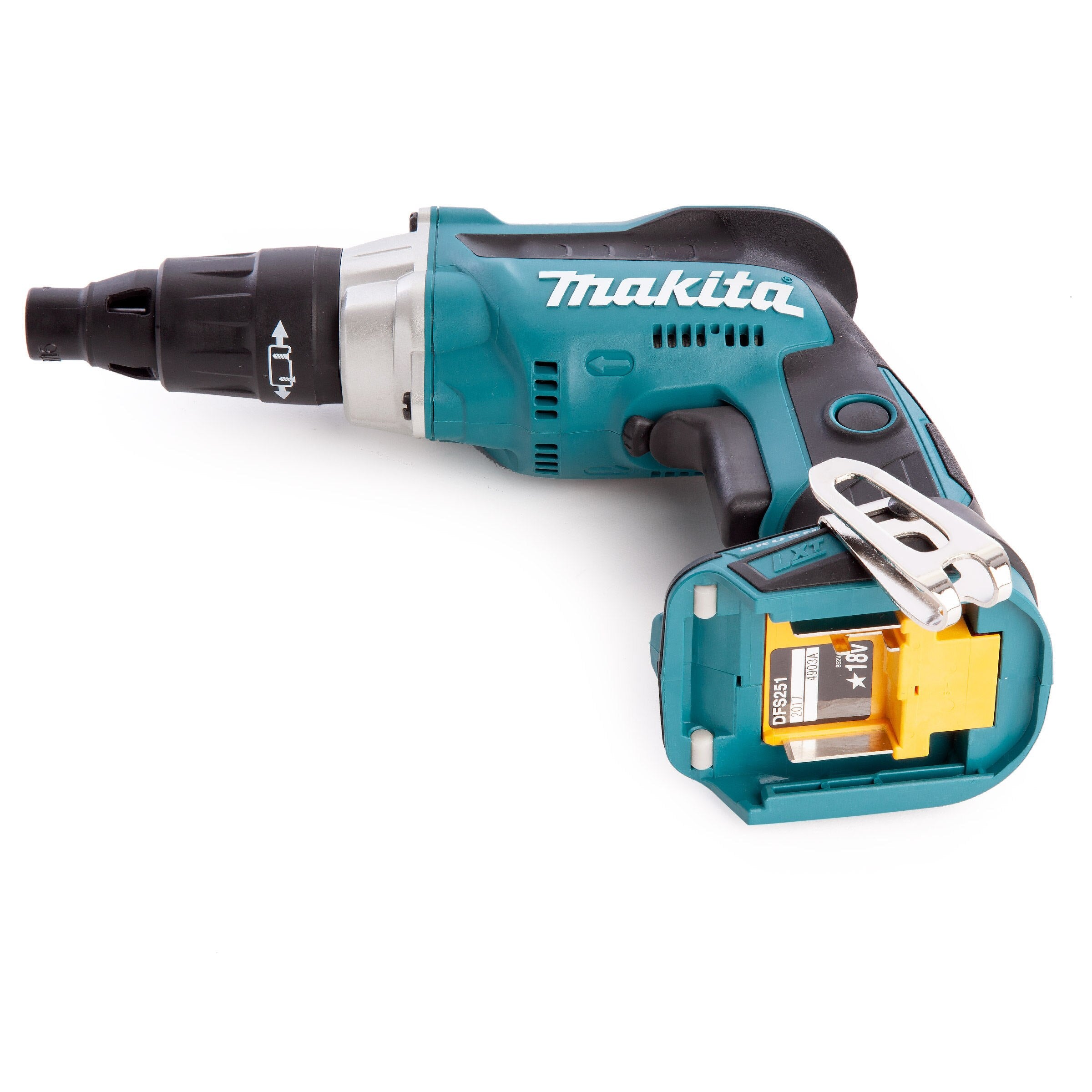 Makita DFS251Z TEK 18V Brushless Screwdriver (Body Only)