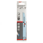 Bosch S123XF Progressor Reciprocating Saw Blade for Metal 150mm (Pack of 5)