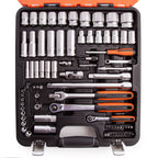 Bahco S103 Metric Socket and Mechanical Set 1/4 and 1/2in Dynamic Drive (103 Piece)