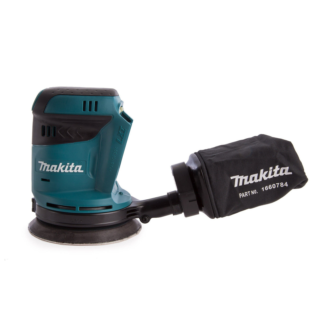 Makita DBO180 LXT 18V Random Orbital Sander 125mm (Body Only)