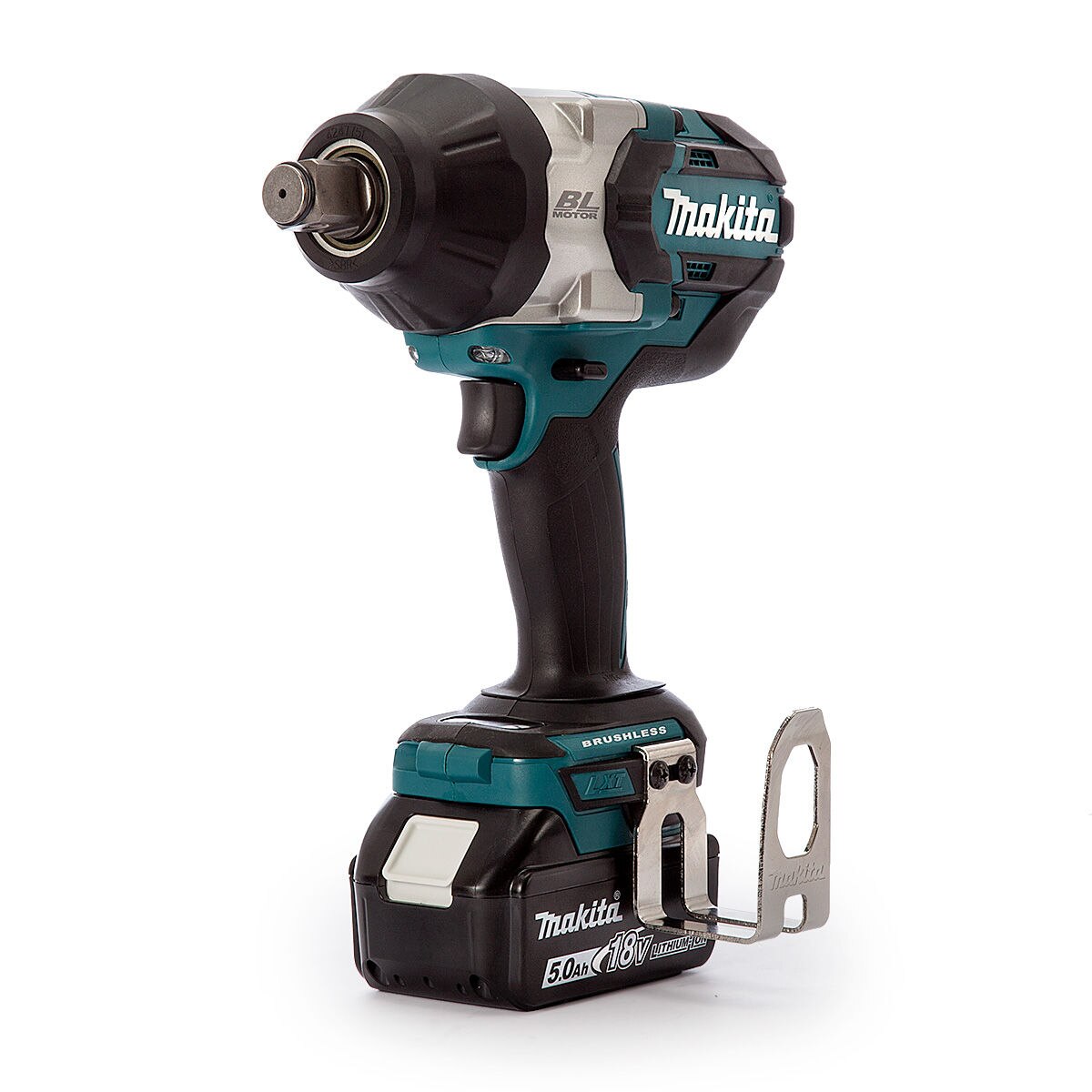 Makita DTW1001RTJ LXT 18V Brushless Impact Wrench 3/4" Drive (2 5.0Ah Batteries)