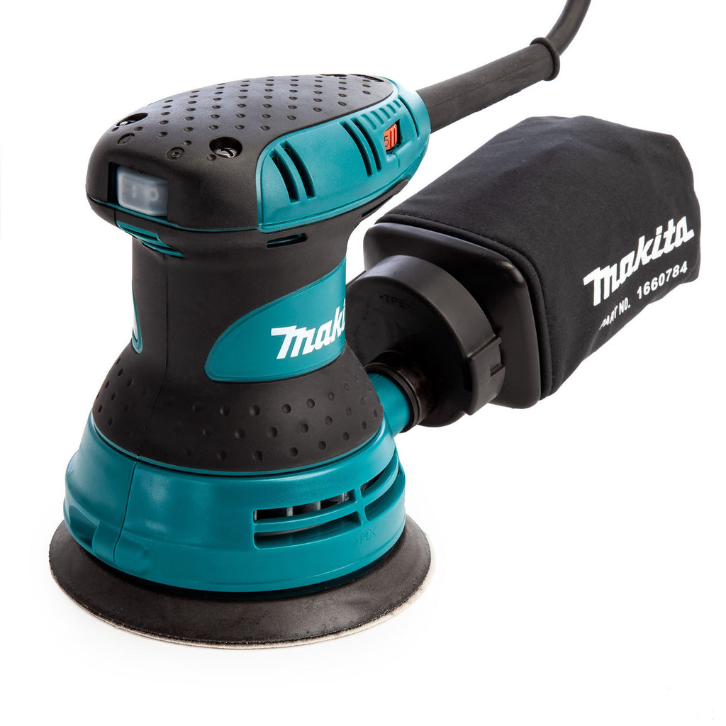 Makita BO5031 300W Random Orbital Sander 125mm (110V)