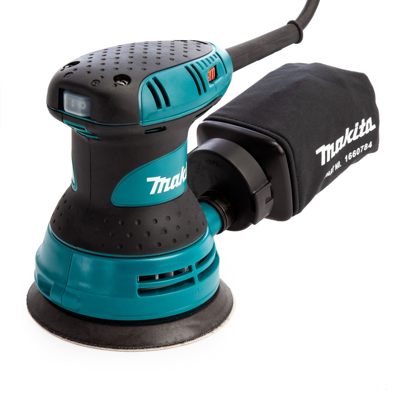 Makita BO5031 300W Random Orbital Sander 125mm (110V)