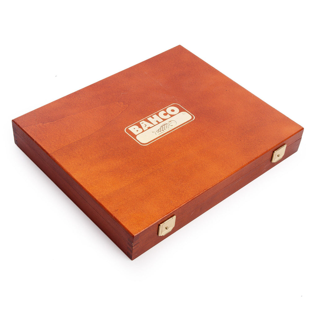Bahco 424P-S6-EUR Chisel Set in Wooden Box (6 Piece)