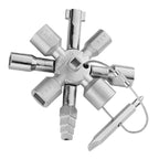 Knipex 00 11 01 TwinKey Control Cabinet Key