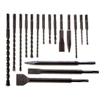Makita D-21200 SDS+ Drill Bit & Chisel Set (17 Piece)
