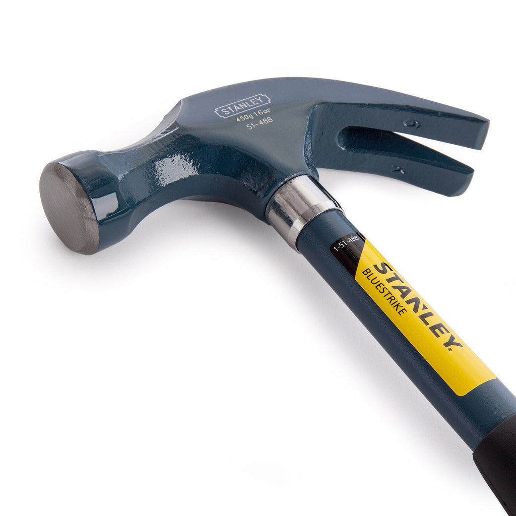 Stanley 1-51-488 Bluestrike Claw Hammer 16oz