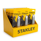 Stanley STHT10099-9 Counter Top Display of 12 x 2-10-099 99E Retractable Blade Knives