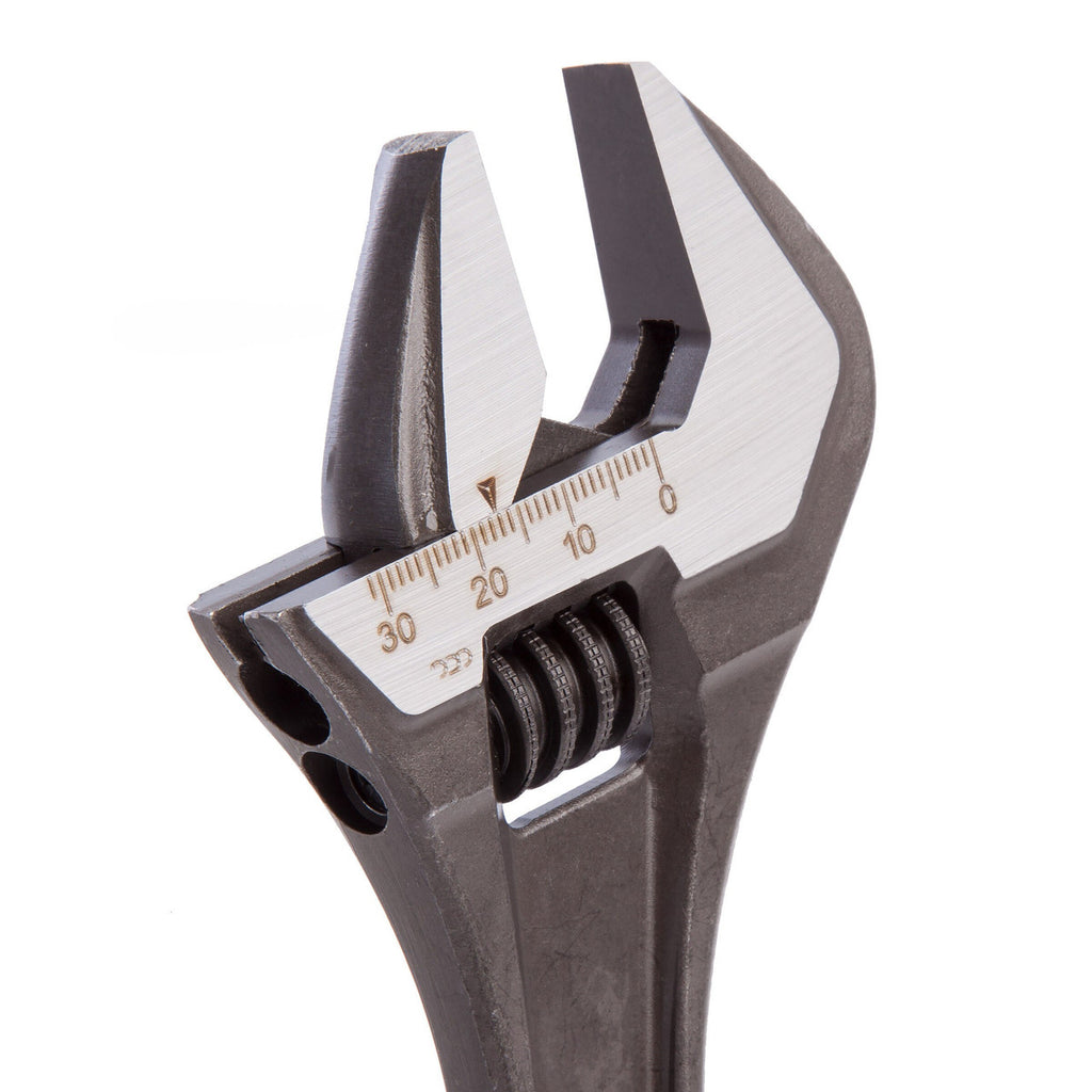 Bahco 8072 Central Nut Adjustable Wrench 10"/255mm, 31mm Jaw