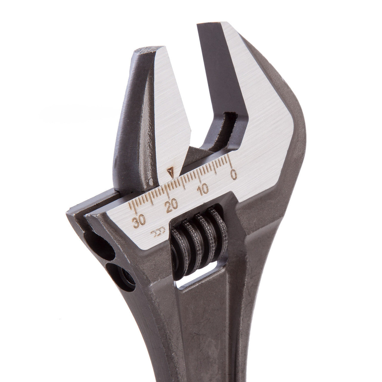 Bahco 8072 Central Nut Adjustable Wrench 10"/255mm, 31mm Jaw
