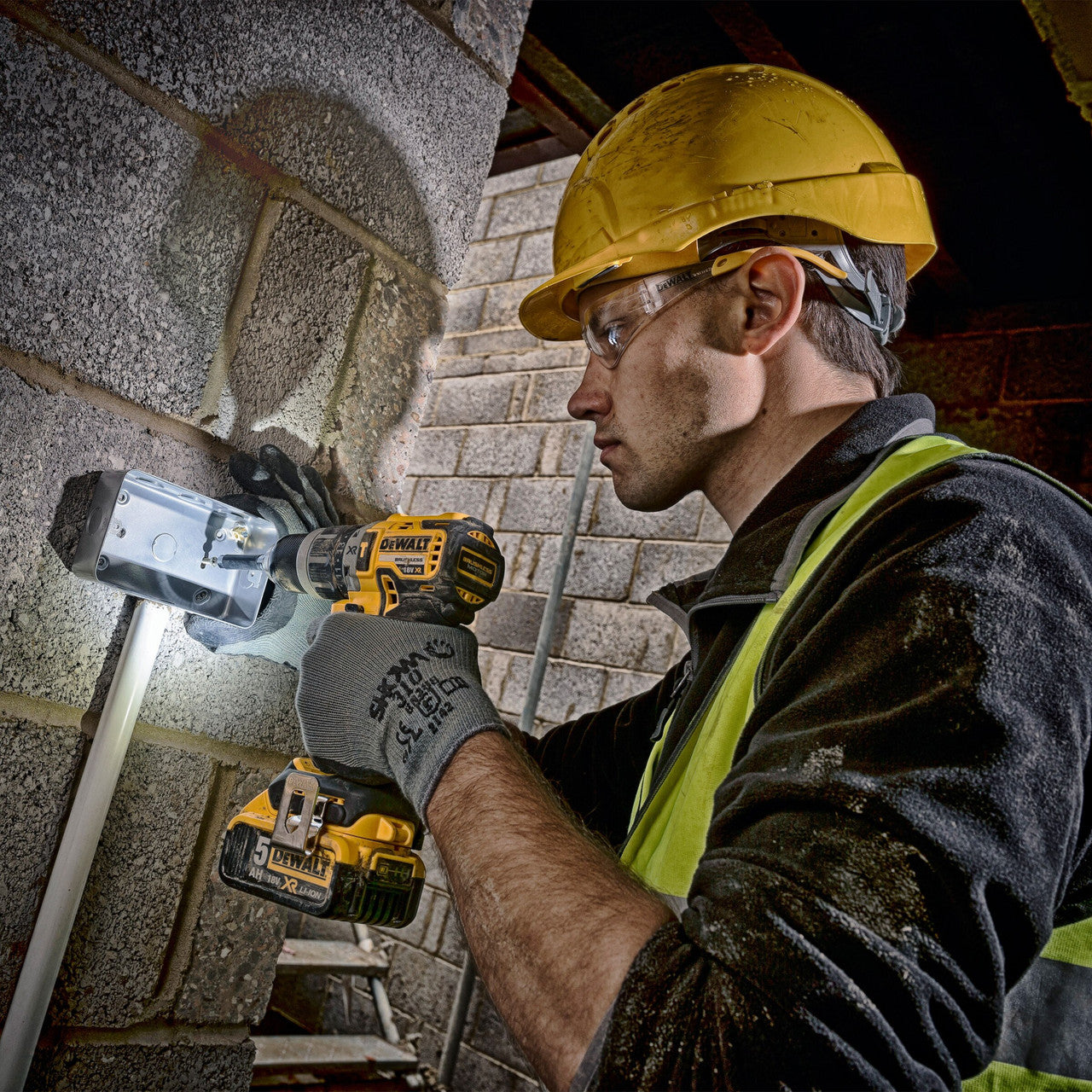 Dewalt DCD796N XR 18V Brushless Combi Drill (Body Only)