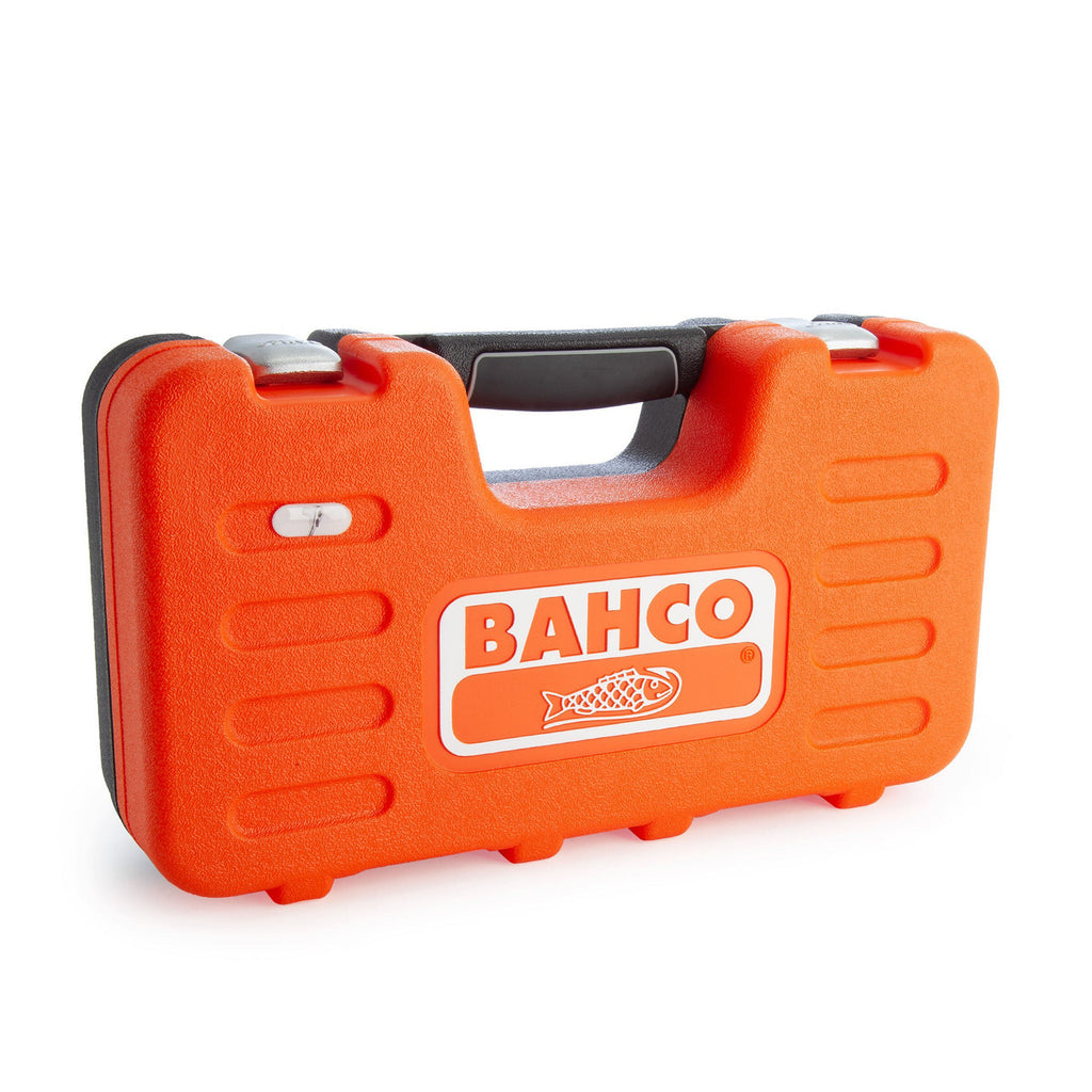 Bahco S240 1/2" Square Drive Socket Set 10-32mm (24 Piece)