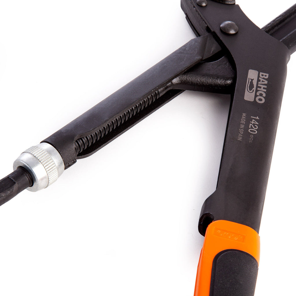 Bahco 1420 Universal Pipe Wrench 430mm - 65mm Capacity