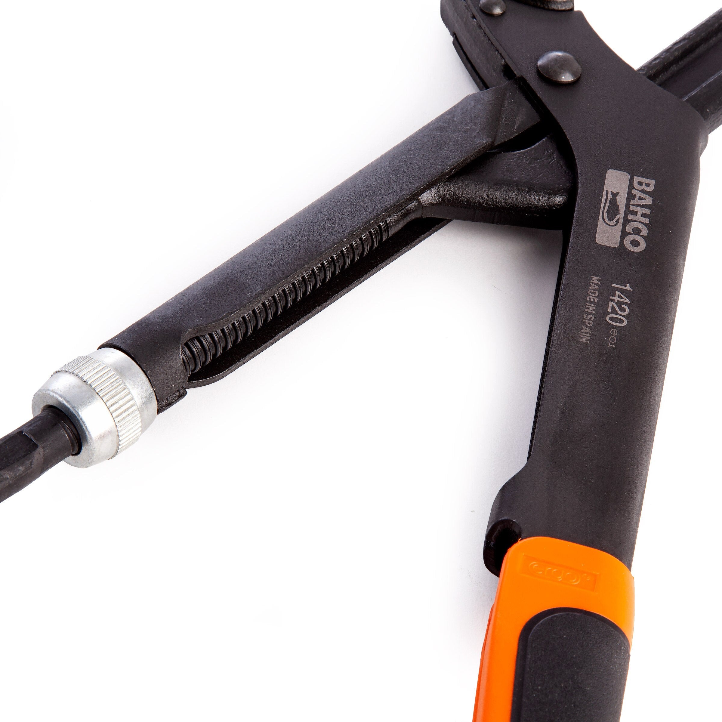Bahco 1420 Universal Pipe Wrench 430mm - 65mm Capacity