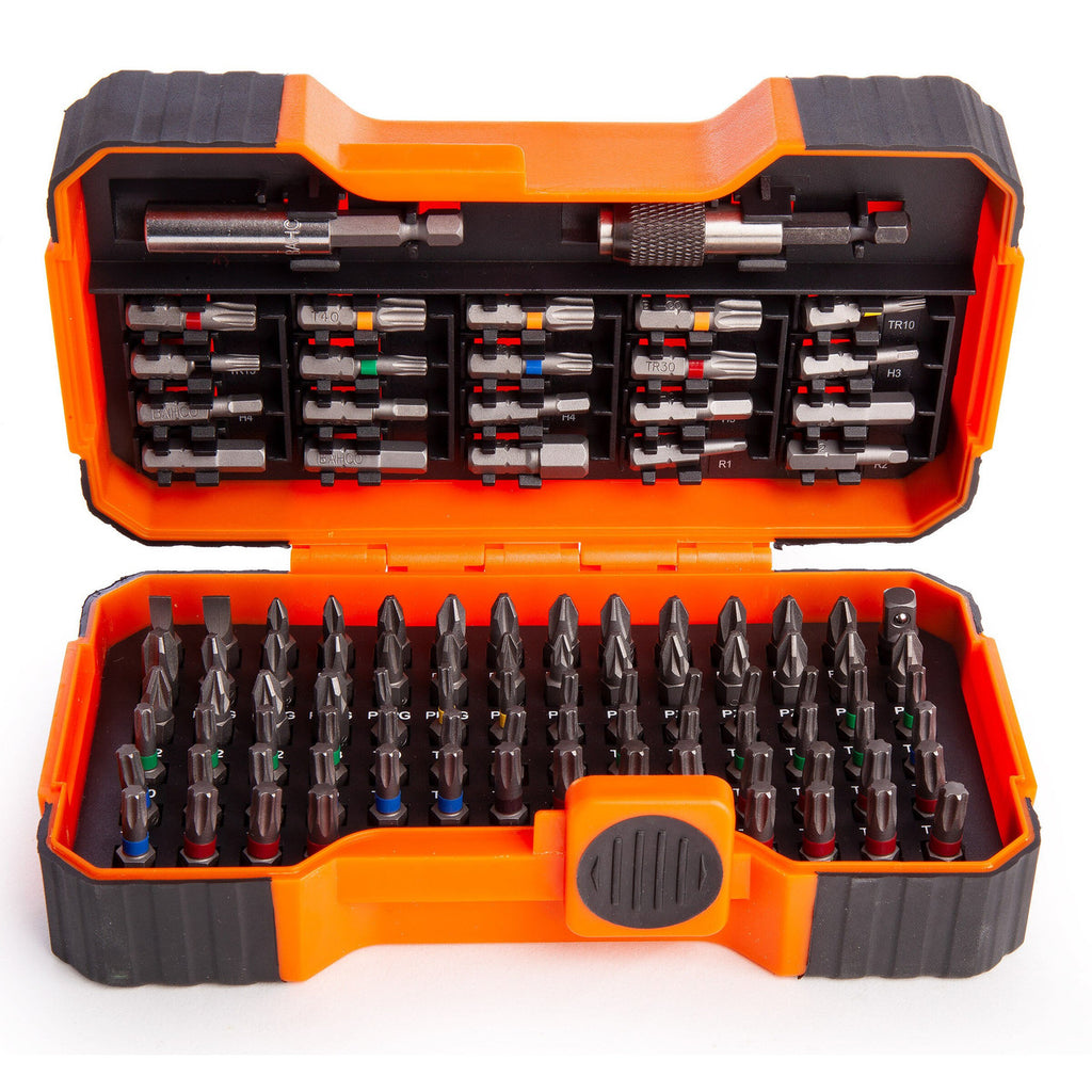 Bahco 59/S100BC Bit Set 1/4" (100 Piece)