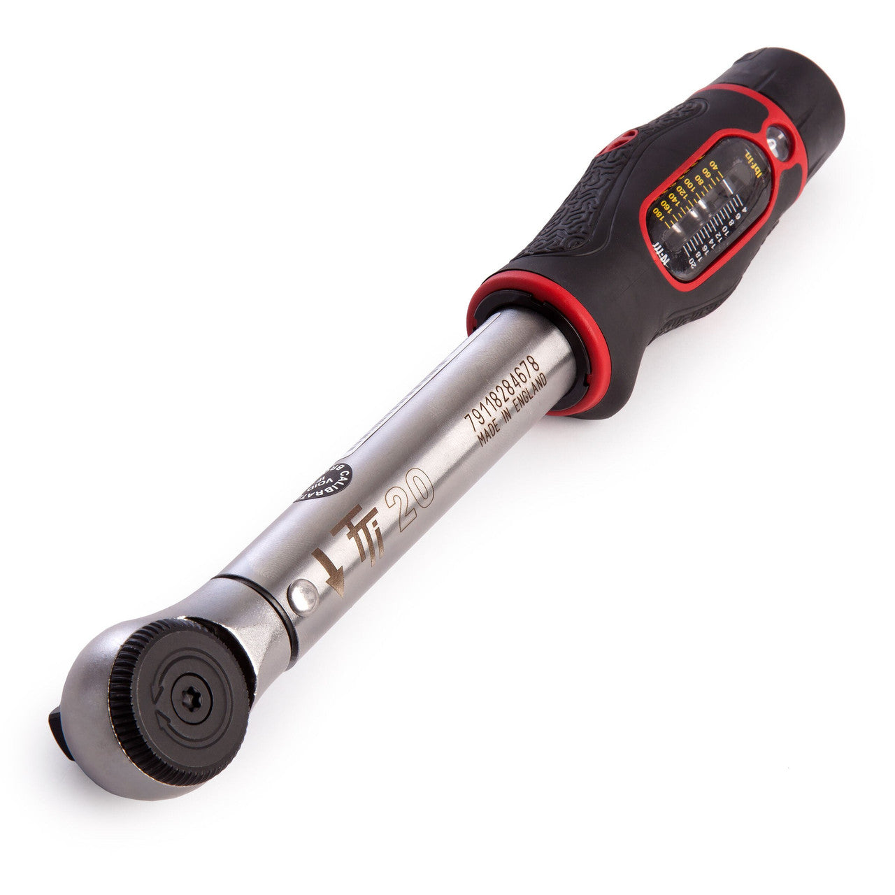 Norbar 13831 TTi20 Torque Wrench 4 - 20 Nm 3/8"
