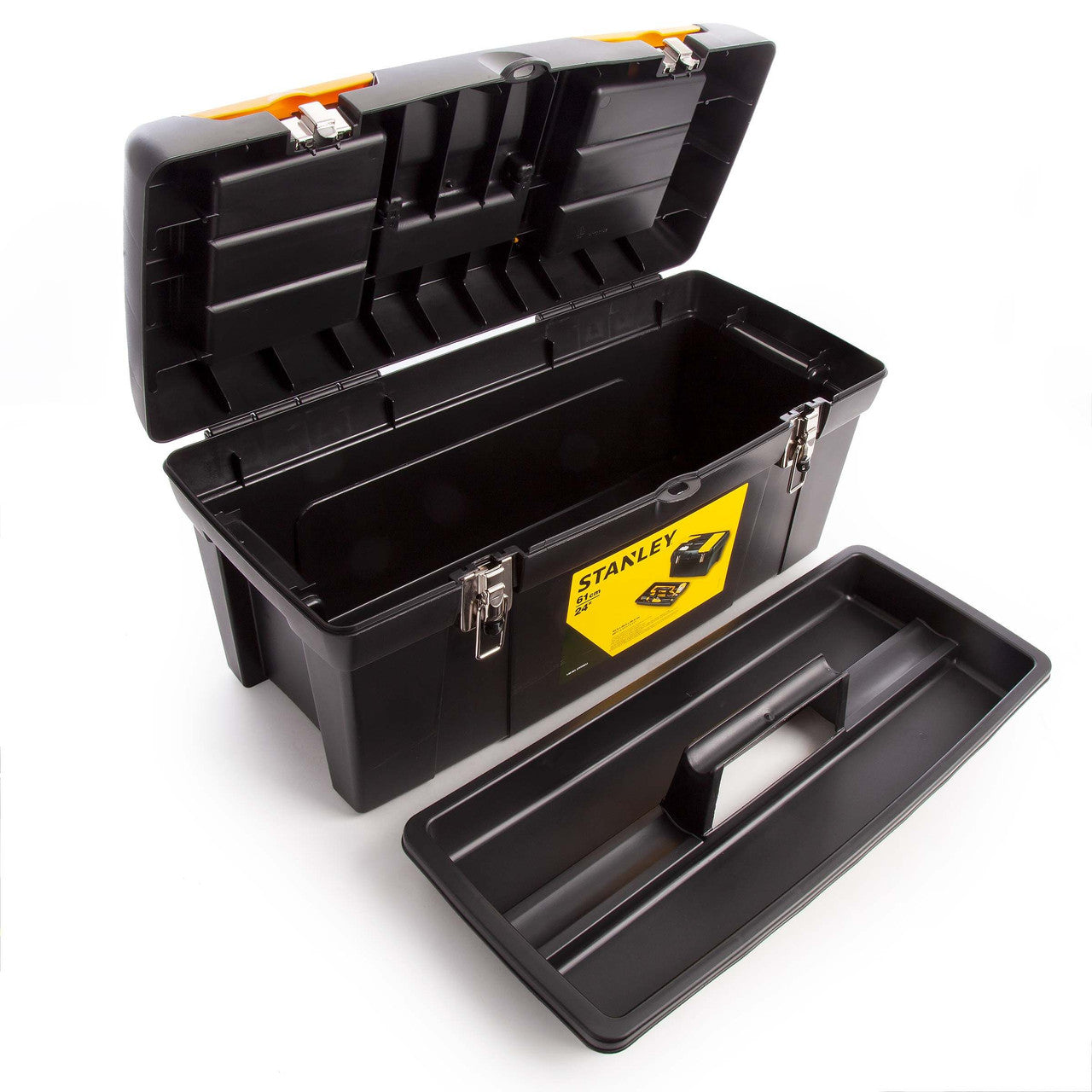 Stanley 1-92-067 Toolbox with Tote Tray 24 Inch / 61cm