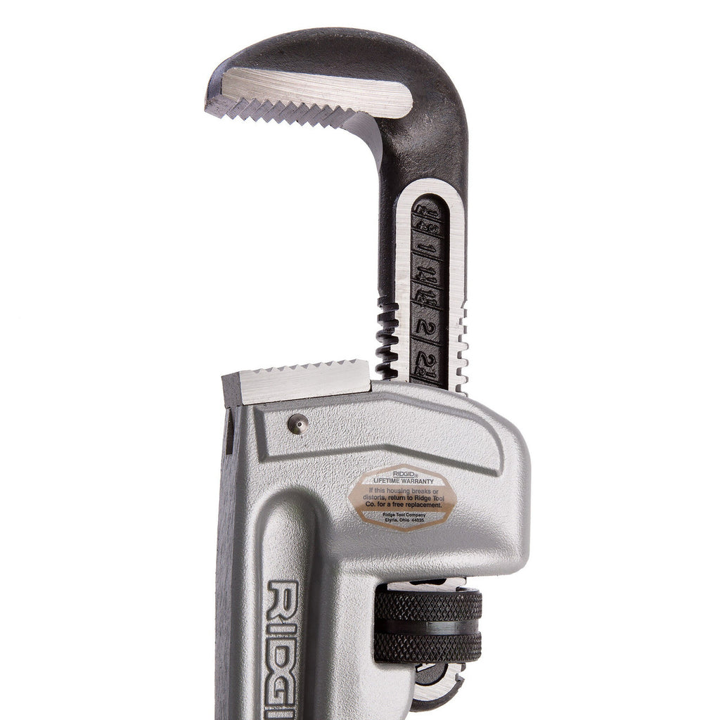 Ridgid Model 818 Aluminium Straight Pipe Wrench 18" / 450mm