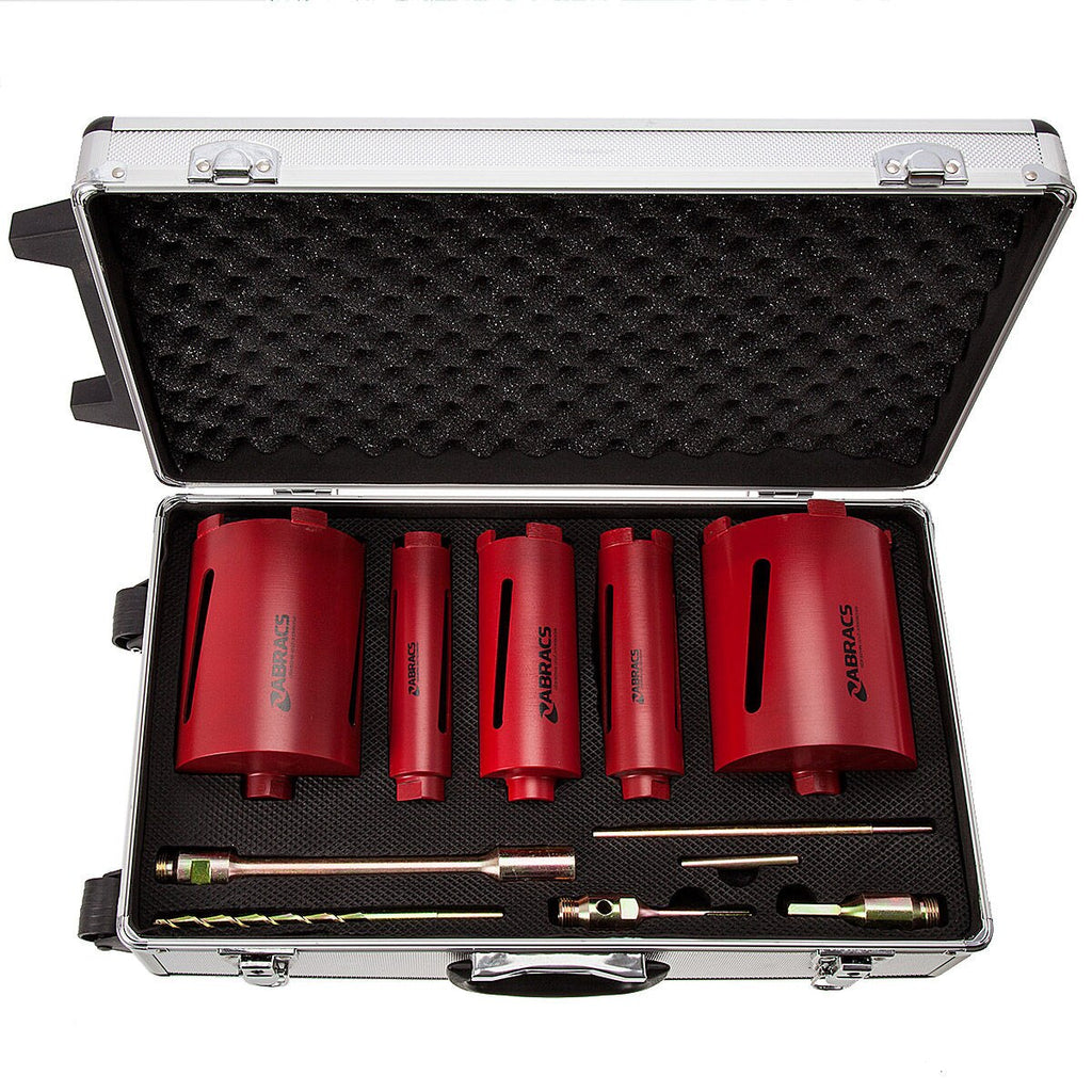 Abracs ABDCORESET5 Dry Diamond Core Set (5 Piece)