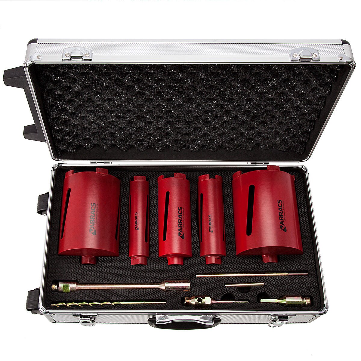 Abracs ABDCORESET5 Dry Diamond Core Set (5 Piece)