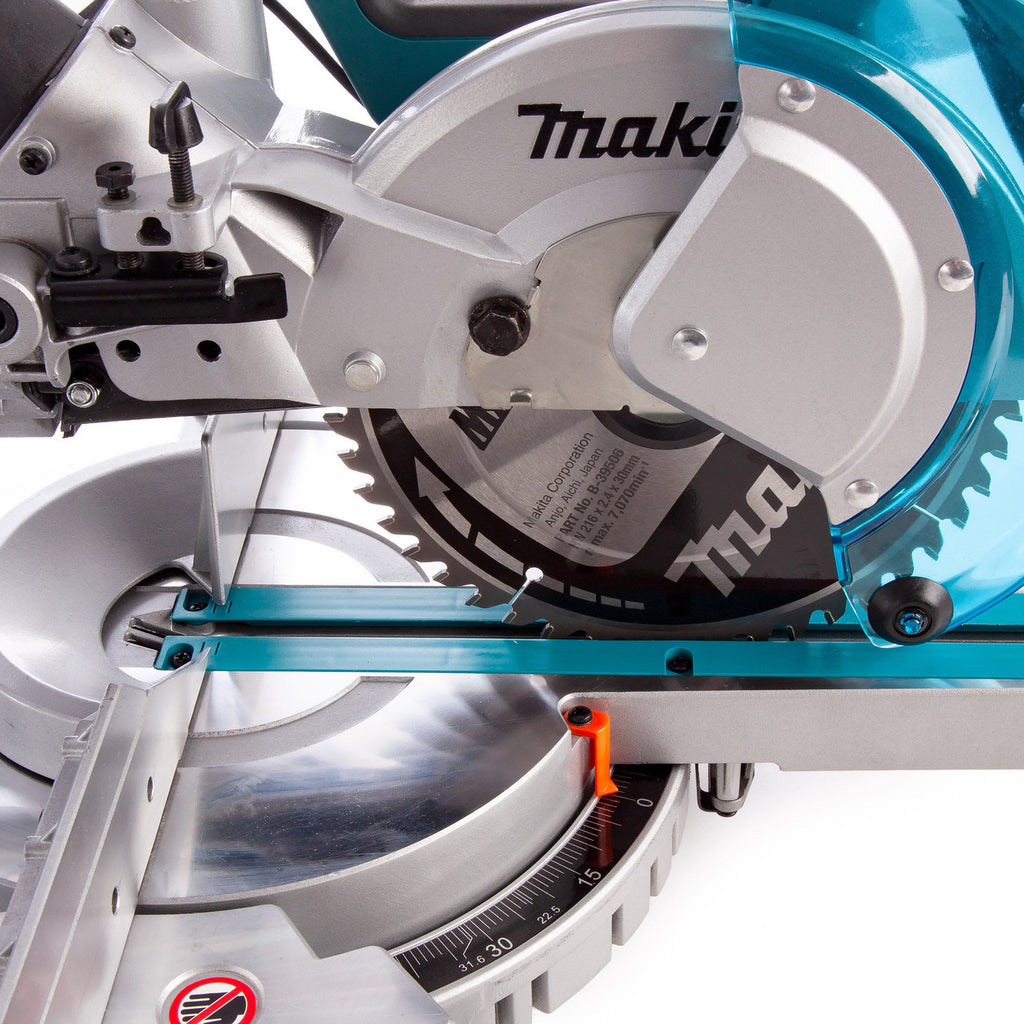 Makita LS0815FL 1400W Slide Compound Mitre Saw 216mm (240V)