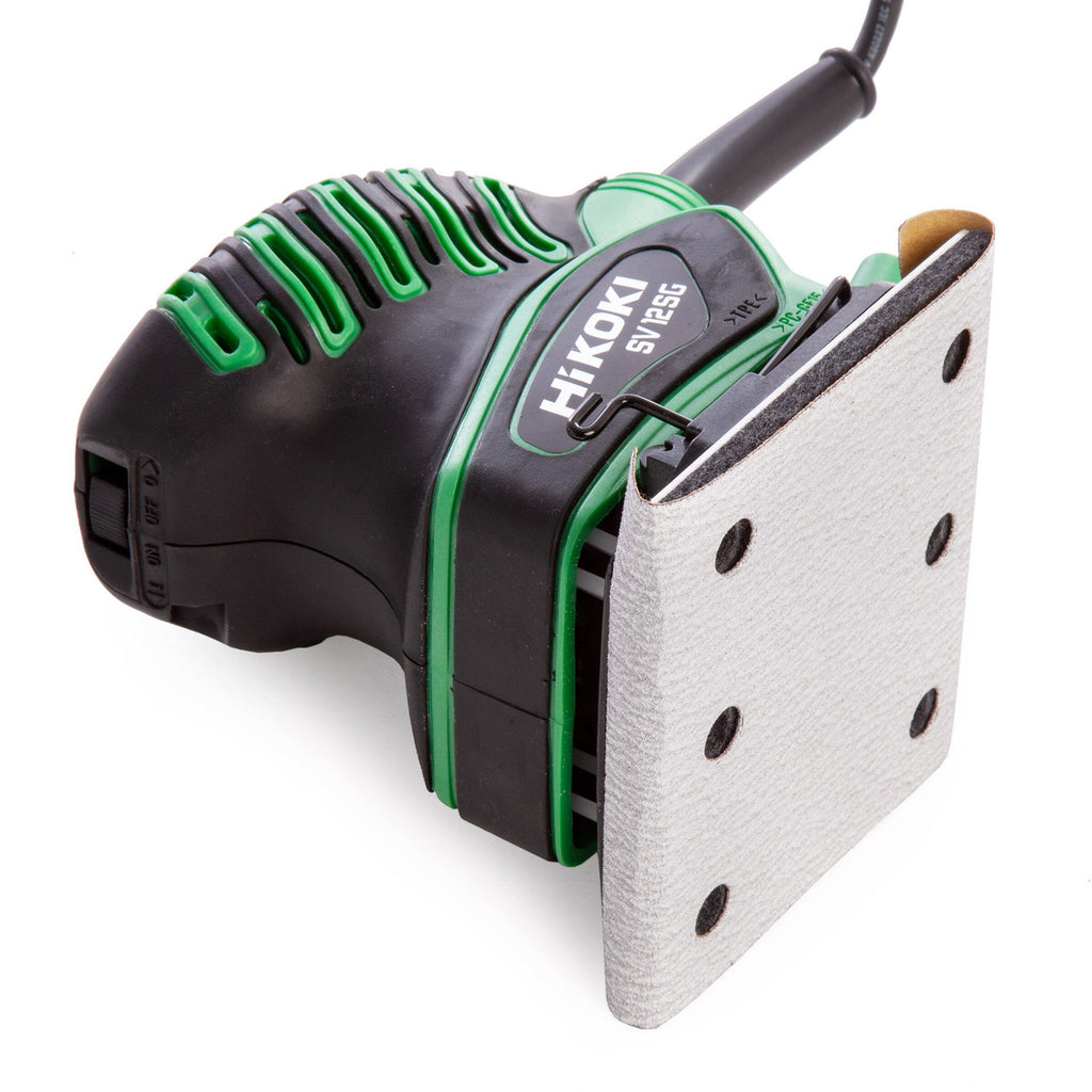 HiKOKI SV12SGJ2Z Orbital Palm Sander 114 x 140mm (110V)