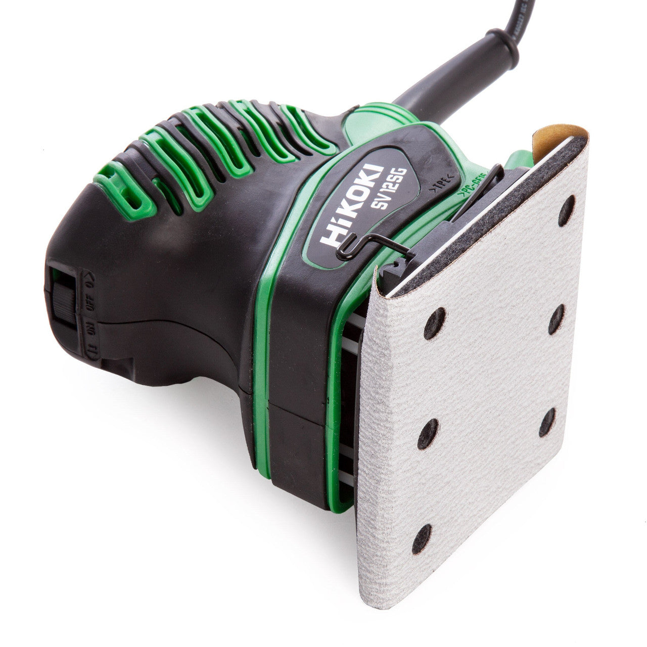 HiKOKI SV12SGJ2Z Orbital Palm Sander 114 x 140mm (110V)