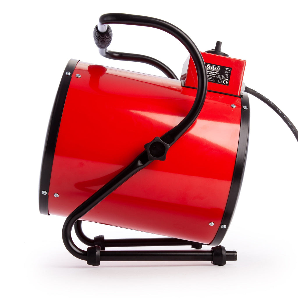 Sealey EH3001 Industrial Fan Heater with 2 Heat Settings (240V)