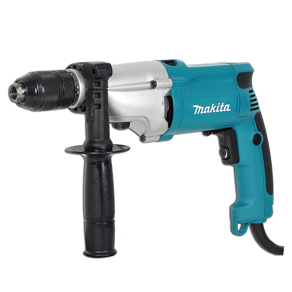 Makita HP2051 13mm Percussion Drill with Keyless Chuck (240V)