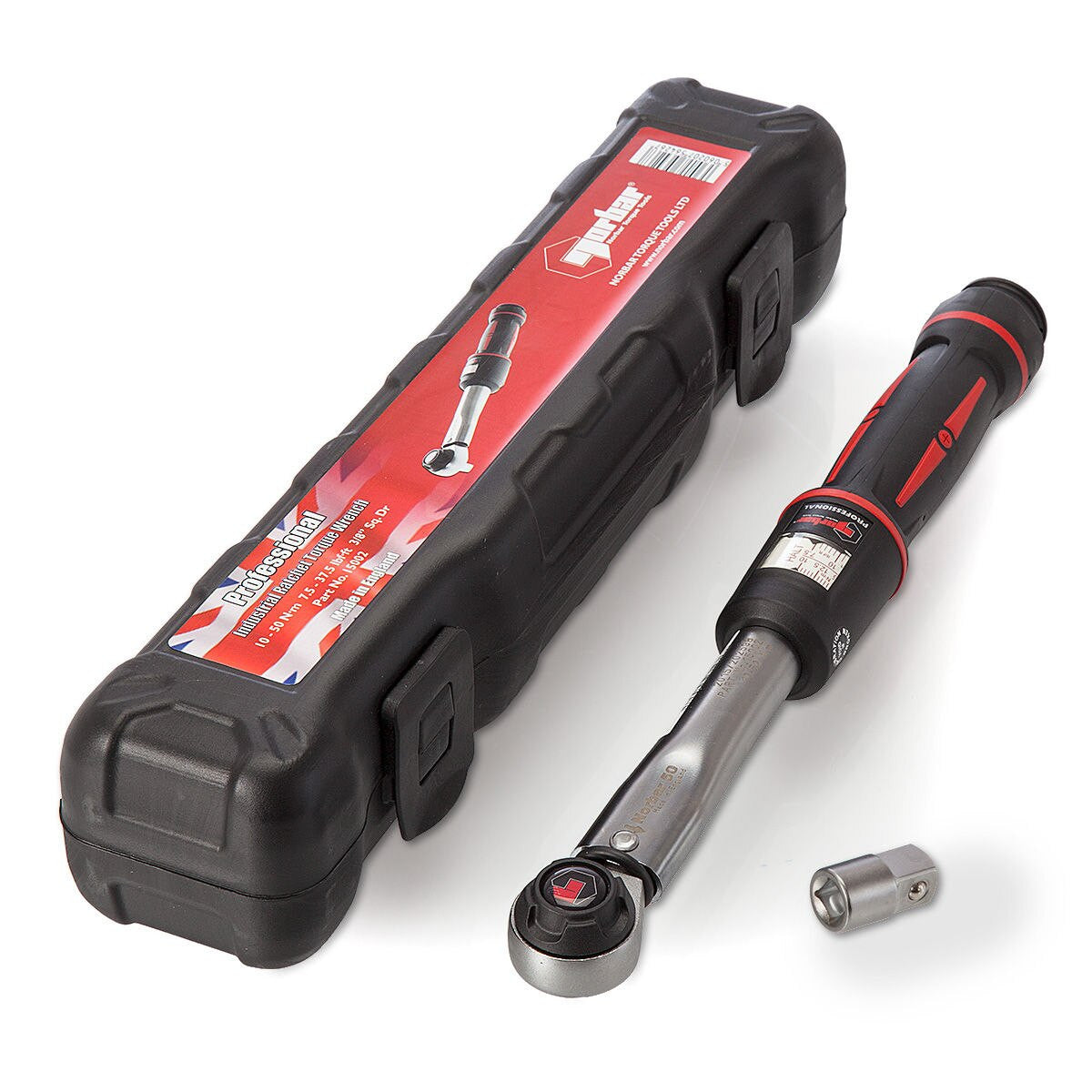 Norbar 15002 Pro 50 Industrial Mushroom Head Torque Wrench 10 - 50 Nm 3/8"