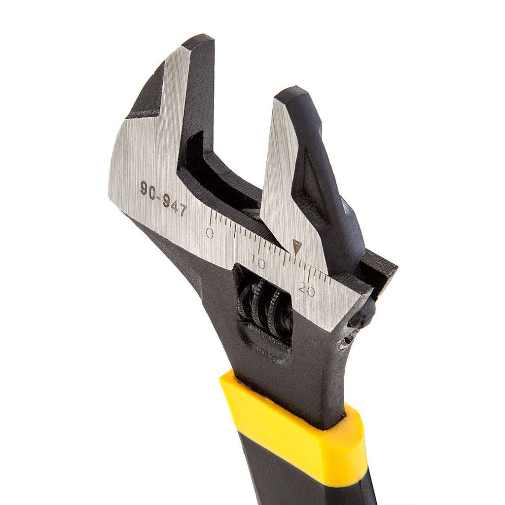 Stanley 0-90-947 Bi-Material Adjustable Wrench 6" / 150mm
