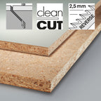Bosch T101BR Clean Jigsaw Blade for Wood 100mm (Pack of 5)